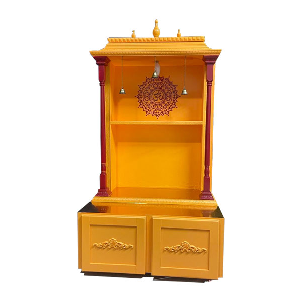Pooja Mandir for Home 1