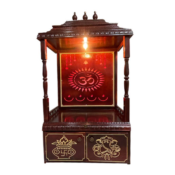 Pooja Mandir for Home 11