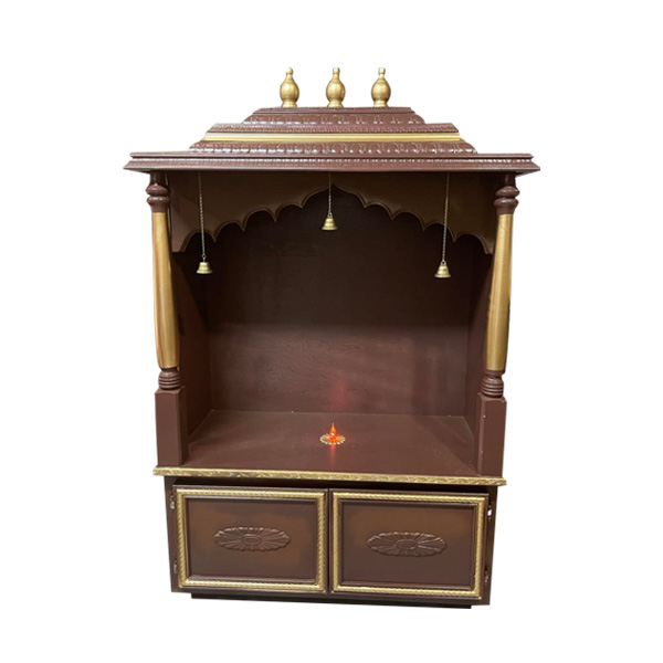 Pooja Mandir for Home 14