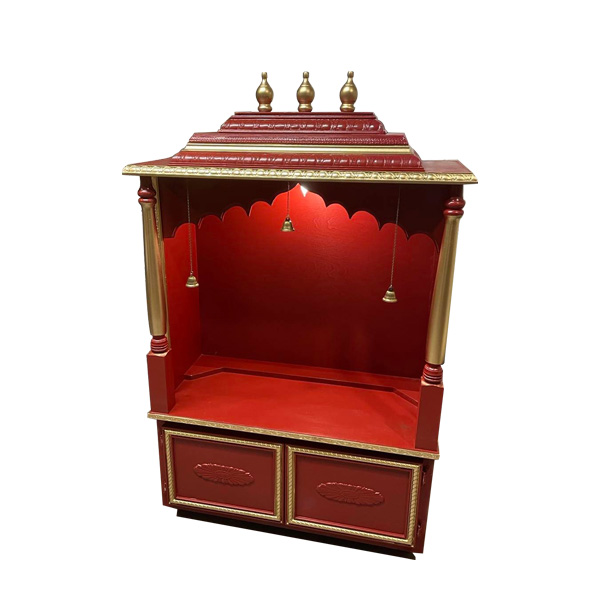 Pooja Mandir for Home 15