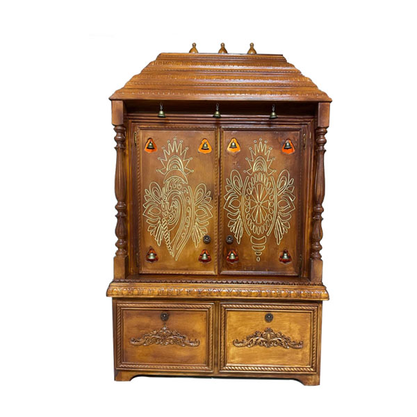 Pooja Mandir for Home 16