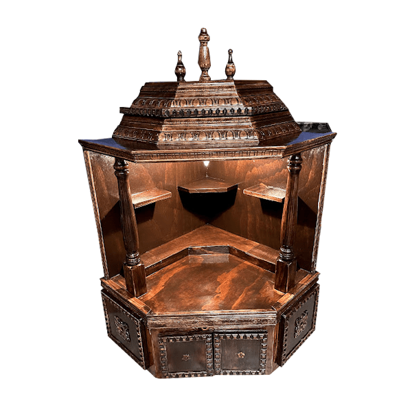 Pooja Mandir for Home 8