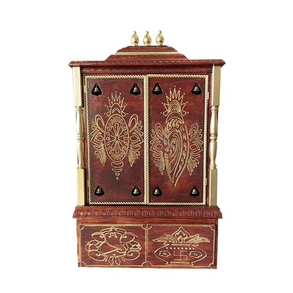 Pooja Mandir for Home 9