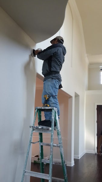 Electrical service by Prem's Handyman