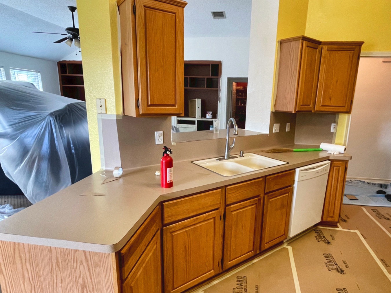 Remodeling service by Prem's Handyman