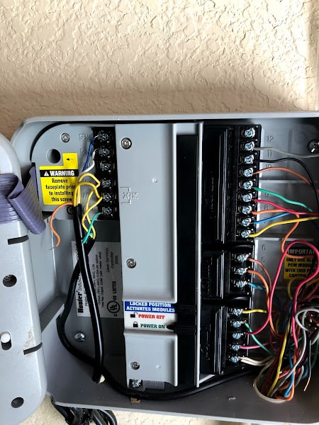 Sprinkler service by Prem's Handyman